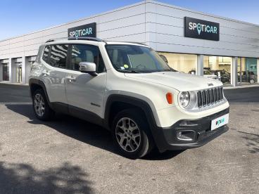 SPOTICAR Jeep Renegade 2.0 Mjet S&s 140 Ad Low Auto Limited Occasion - Suv-4x4 Diesel Blanc - Marseille - 1204187033_3