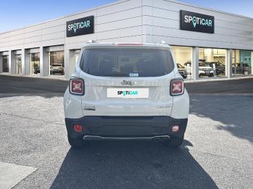 SPOTICAR Jeep Renegade 2.0 Mjet S&s 140 Ad Low Auto Limited Occasion - Suv-4x4 Diesel Blanc - Marseille - 1204187033_5