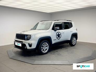 SPOTICAR Jeep Renegade 1.6 L Multijet 120 Ch Bvm6 Quiksilver Edition Occasion - Suv-4x4 Diesel Alpine White - Tarbes - 1204211943_1