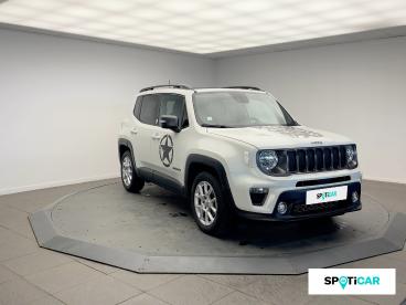 SPOTICAR Jeep Renegade 1.6 L Multijet 120 Ch Bvm6 Quiksilver Edition Occasion - Suv-4x4 Diesel Alpine White - Tarbes - 1204211943_3