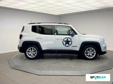 SPOTICAR Jeep Renegade 1.6 L Multijet 120 Ch Bvm6 Quiksilver Edition Occasion - Suv-4x4 Diesel Alpine White - Tarbes - 1204211943_4
