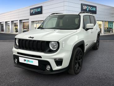 SPOTICAR Jeep Renegade 1.6 L Multijet 120 Ch Bvm6 Brooklyn Edition Occasion - Suv-4x4 Diesel Blanc - Bondy - 1204227724_1