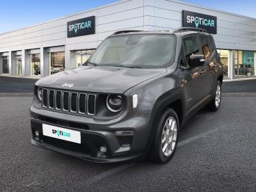 SPOTICAR Jeep Renegade 1.5 Turbo T4 130 Ch Bvr7 E-hybrid Limited Occasion - Suv-4x4 Essence Graphite Gray - Macon - 1204231169_1