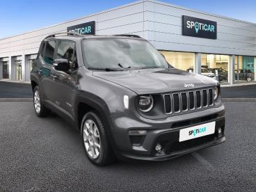 SPOTICAR Jeep Renegade 1.5 Turbo T4 130 Ch Bvr7 E-hybrid Limited Occasion - Suv-4x4 Essence Graphite Gray - Macon - 1204231169_3