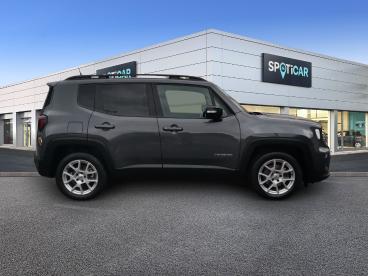 SPOTICAR Jeep Renegade 1.5 Turbo T4 130 Ch Bvr7 E-hybrid Limited Occasion - Suv-4x4 Essence Graphite Gray - Macon - 1204231169_4