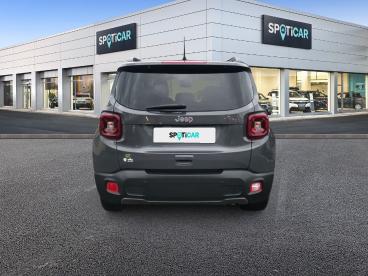 SPOTICAR Jeep Renegade 1.5 Turbo T4 130 Ch Bvr7 E-hybrid Limited Occasion - Suv-4x4 Essence Graphite Gray - Macon - 1204231169_5