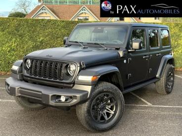 SPOTICAR Jeep Wrangler 2.0 T 380ch 4xe Sahara Command Trac Occasion - Suv-4x4 Hybride Rechargeable Black - Saint-cloud - 1203154080_1