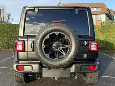 SPOTICAR Jeep Wrangler 2.0 T 380ch 4xe Sahara Command Trac Occasion - Suv-4x4 Hybride Rechargeable Black - Saint-cloud - 1203154080_4