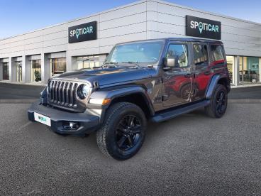 SPOTICAR Jeep Wrangler 2.0 T 272ch Night Eagle Command-trac Bva8 Occasion - Suv-4x4 Essence Granite Crystal Métallisée - Annecy - 1203382772_1