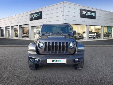 SPOTICAR Jeep Wrangler 2.0 T 272ch Night Eagle Command-trac Bva8 Occasion - Suv-4x4 Essence Granite Crystal Métallisée - Annecy - 1203382772_2