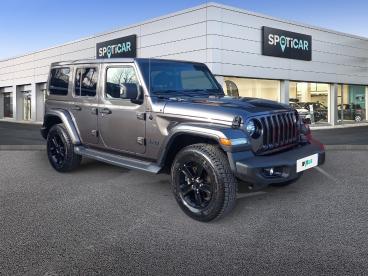 SPOTICAR Jeep Wrangler 2.0 T 272ch Night Eagle Command-trac Bva8 Occasion - Suv-4x4 Essence Granite Crystal Métallisée - Annecy - 1203382772_3