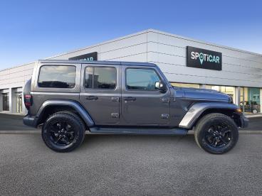 SPOTICAR Jeep Wrangler 2.0 T 272ch Night Eagle Command-trac Bva8 Occasion - Suv-4x4 Essence Granite Crystal Métallisée - Annecy - 1203382772_4