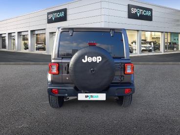 SPOTICAR Jeep Wrangler 2.0 T 272ch Night Eagle Command-trac Bva8 Occasion - Suv-4x4 Essence Granite Crystal Métallisée - Annecy - 1203382772_5