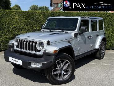 SPOTICAR Jeep Wrangler 2.0 T 380ch 4xe Sahara Command Trac Occasion - Suv-4x4 Hybride Rechargeable  - Saint-cloud - 1203536804_1