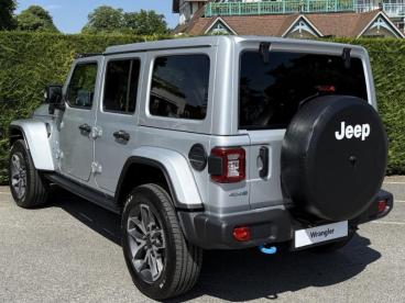 SPOTICAR Jeep Wrangler 2.0 T 380ch 4xe Sahara Command Trac Occasion - Suv-4x4 Hybride Rechargeable  - Saint-cloud - 1203536804_2