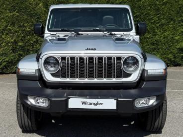 SPOTICAR Jeep Wrangler 2.0 T 380ch 4xe Sahara Command Trac Occasion - Suv-4x4 Hybride Rechargeable  - Saint-cloud - 1203536804_3