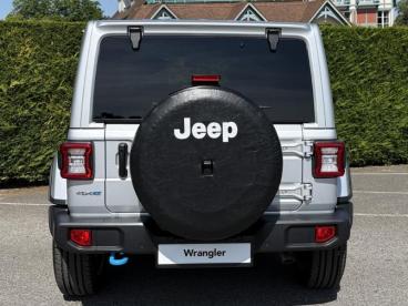 SPOTICAR Jeep Wrangler 2.0 T 380ch 4xe Sahara Command Trac Occasion - Suv-4x4 Hybride Rechargeable  - Saint-cloud - 1203536804_4