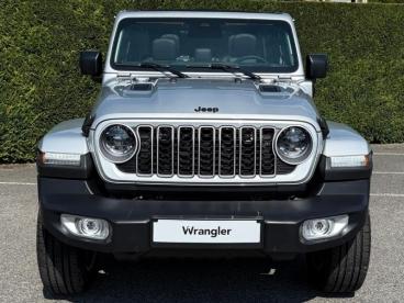 SPOTICAR Jeep Wrangler 2.0 T 380ch 4xe Sahara Command Trac Occasion - Suv-4x4 Hybride Rechargeable Argenté - Saint-cloud - 1203536805_3