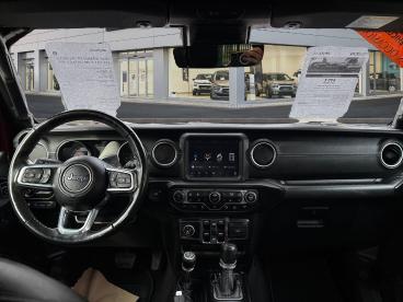 SPOTICAR Jeep Wrangler Unlimited 4xe 2.0 L T 380 Ch Phev 4x4 Bva8 80th An Occasion - Suv-4x4 Hybride Rouge - Saint-etienne - 1203551347_3