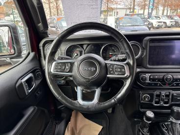 SPOTICAR Jeep Wrangler Unlimited 4xe 2.0 L T 380 Ch Phev 4x4 Bva8 80th An Occasion - Suv-4x4 Hybride Rouge - Saint-etienne - 1203551347_4