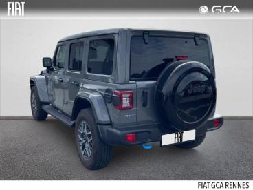 SPOTICAR Jeep Wrangler 2.0 T 380ch 4xe Sahara Command Trac Occasion - Suv-4x4 Hybride Rechargeable Silver Zynith Métallisée - Cesson-sevigne - 1203577523_2
