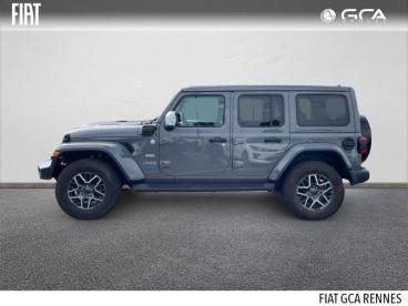 SPOTICAR Jeep Wrangler 2.0 T 380ch 4xe Sahara Command Trac Occasion - Suv-4x4 Hybride Rechargeable Silver Zynith Métallisée - Cesson-sevigne - 1203577523_3