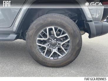 SPOTICAR Jeep Wrangler 2.0 T 380ch 4xe Sahara Command Trac Occasion - Suv-4x4 Hybride Rechargeable Silver Zynith Métallisée - Cesson-sevigne - 1203577523_4