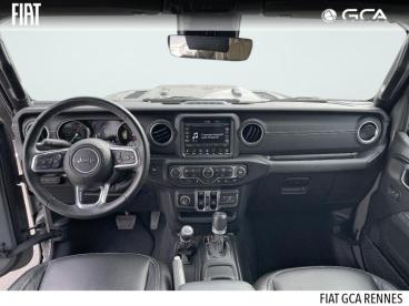 SPOTICAR Jeep Wrangler 2.0 T 380ch 4xe Sahara Command Trac Occasion - Suv-4x4 Hybride Rechargeable Silver Zynith Métallisée - Cesson-sevigne - 1203577523_5