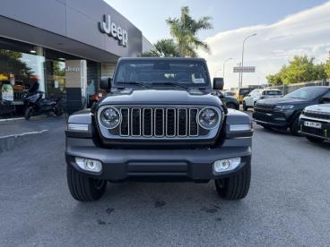SPOTICAR Jeep Wrangler 2.0 T 380ch 4xe Sahara Command Trac Occasion - Suv-4x4 Hybride Rechargeable Granite Crystal Métallisée - Perpignan - 1203627932_2