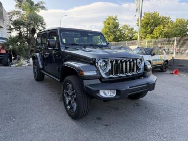 SPOTICAR Jeep Wrangler 2.0 T 380ch 4xe Sahara Command Trac Occasion - Suv-4x4 Hybride Rechargeable Granite Crystal Métallisée - Perpignan - 1203627932_3