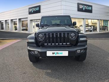 SPOTICAR Jeep Wrangler 2.0 T 380ch 4xe Overland Command-trac My23 Occasion - Suv-4x4 Hybride Rechargeable Sting Gray - Reims - 1203651513_2
