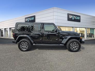 SPOTICAR Jeep Wrangler 2.0 T 380ch 4xe Overland Command-trac My23 Occasion - Suv-4x4 Hybride Rechargeable Sting Gray - Reims - 1203651513_4