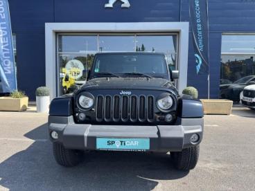 SPOTICAR Jeep Wrangler 2.8 Crd 200ch Sahara Bva Occasion - Suv-4x4 Diesel Black - Marseille - 1203656918_2