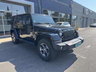 SPOTICAR Jeep Wrangler 2.8 Crd 200ch Sahara Bva Occasion - Suv-4x4 Diesel Black - Marseille - 1203656918_3