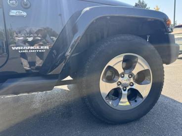 SPOTICAR Jeep Wrangler 2.8 Crd 200ch Sahara Bva Occasion - Suv-4x4 Diesel Black - Marseille - 1203656918_4