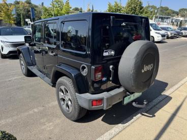 SPOTICAR Jeep Wrangler 2.8 Crd 200ch Sahara Bva Occasion - Suv-4x4 Diesel Black - Marseille - 1203656918_5