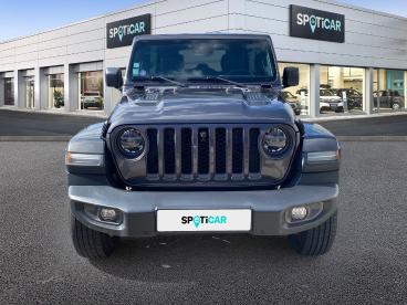 SPOTICAR Jeep Wrangler 2.0 T 380ch 4xe 80th Anniversary Command-trac Occasion - Suv-4x4 Hybride Rechargeable Granite Crystal Métallisée - Aubagne - 1203721199_2
