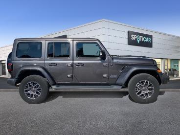 SPOTICAR Jeep Wrangler 2.0 T 380ch 4xe 80th Anniversary Command-trac Occasion - Suv-4x4 Hybride Rechargeable Granite Crystal Métallisée - Aubagne - 1203721199_4