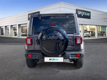 SPOTICAR Jeep Wrangler 2.0 T 380ch 4xe 80th Anniversary Command-trac Occasion - Suv-4x4 Hybride Rechargeable Granite Crystal Métallisée - Aubagne - 1203721199_5