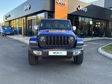 SPOTICAR Jeep Wrangler 2.2 L Multijet Adblue 200 Ch 4x4 Bva8 Overland Occasion - Suv-4x4 Diesel Bleu - Toulouse - 1203728072_2
