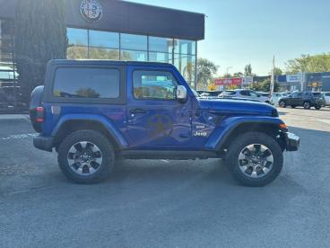 SPOTICAR Jeep Wrangler 2.2 L Multijet Adblue 200 Ch 4x4 Bva8 Overland Occasion - Suv-4x4 Diesel Bleu - Toulouse - 1203728072_4