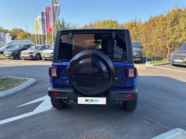 SPOTICAR Jeep Wrangler 2.2 L Multijet Adblue 200 Ch 4x4 Bva8 Overland Occasion - Suv-4x4 Diesel Bleu - Toulouse - 1203728072_5