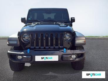 SPOTICAR Jeep Wrangler 2.0 T 380ch 4xe Rubicon Rock-trac Occasion - Suv-4x4 Hybride Rechargeable Black - Narbonne - 1203736385_2