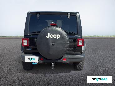 SPOTICAR Jeep Wrangler 2.0 T 380ch 4xe Rubicon Rock-trac Occasion - Suv-4x4 Hybride Rechargeable Black - Narbonne - 1203736385_5