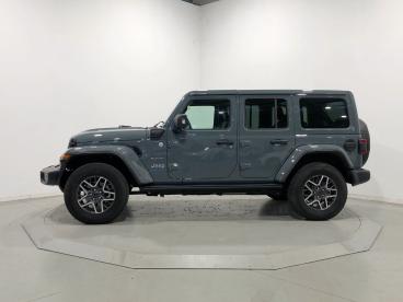 SPOTICAR Jeep Wrangler Unlimited 4xe 2.0 T 380 Ch Phev 4x4 Bva8 Sahara Occasion - Suv-4x4 Hybride Gris - Lyon - 1203738900_2