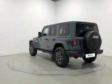 SPOTICAR Jeep Wrangler Unlimited 4xe 2.0 T 380 Ch Phev 4x4 Bva8 Sahara Occasion - Suv-4x4 Hybride Gris - Lyon - 1203738900_3