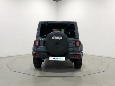 SPOTICAR Jeep Wrangler Unlimited 4xe 2.0 T 380 Ch Phev 4x4 Bva8 Sahara Occasion - Suv-4x4 Hybride Gris - Lyon - 1203738900_4