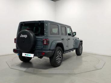 SPOTICAR Jeep Wrangler Unlimited 4xe 2.0 T 380 Ch Phev 4x4 Bva8 Sahara Occasion - Suv-4x4 Hybride Gris - Lyon - 1203738900_5