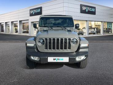 SPOTICAR Jeep Wrangler 2.0 T 380ch 4xe Sahara Command-trac My23 Occasion - Suv-4x4 Hybride Rechargeable Sting Gray - Villeneuve-les-beziers - 1203754938_2