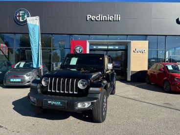 SPOTICAR Jeep Wrangler Unlimited 4xe 2.0 L T 380 Ch Phev 4x4 Bva8 Overlan Occasion - Suv-4x4 Hybride Noir - Gap - 1203755888_2